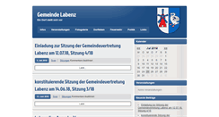 Desktop Screenshot of labenz.de